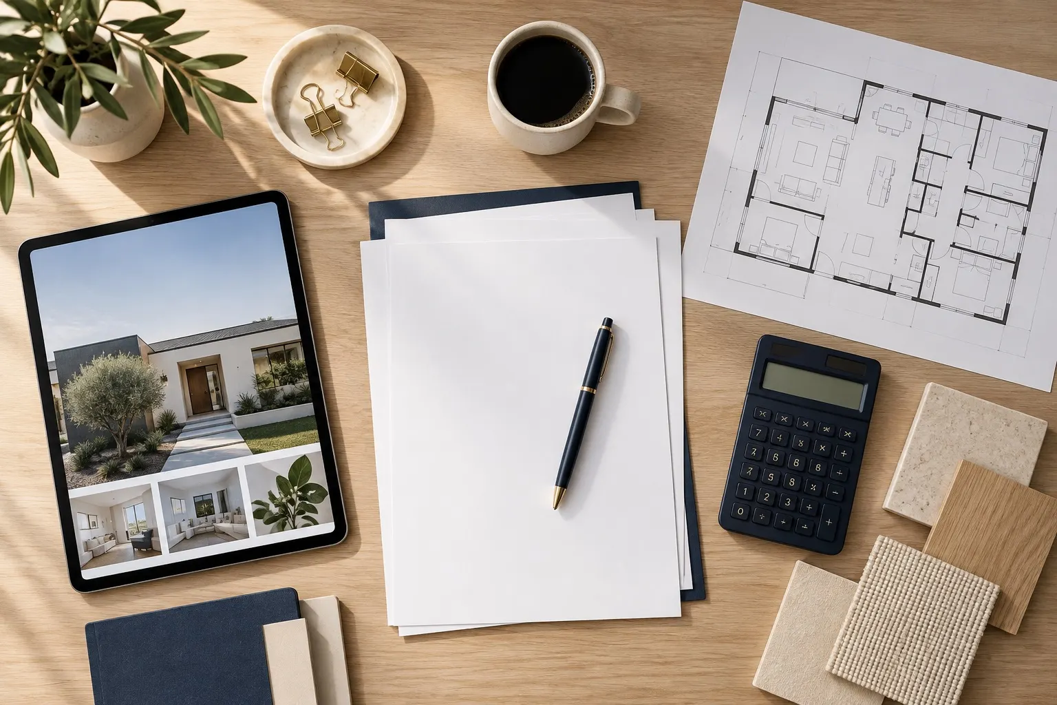 Organised property forms and planning resources