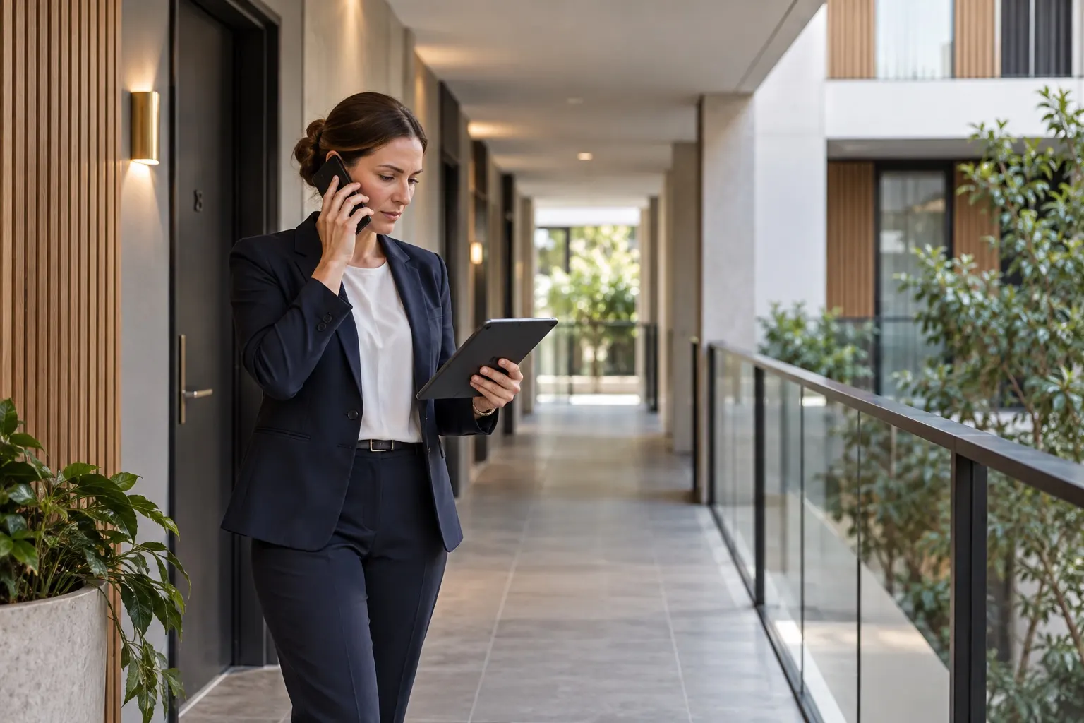 Property management coordination and owner communication