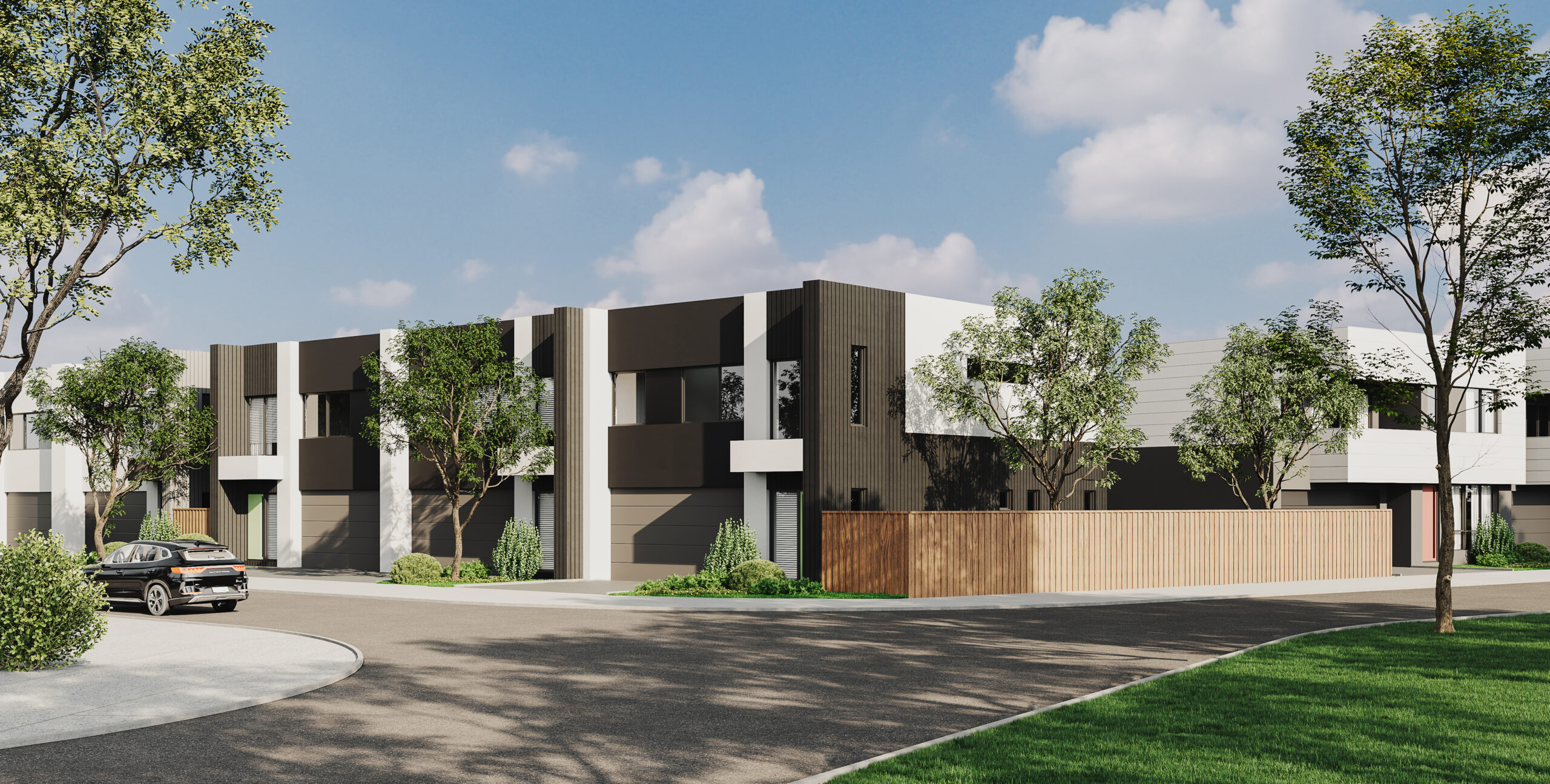 ParkView, Broadmeadows exterior render