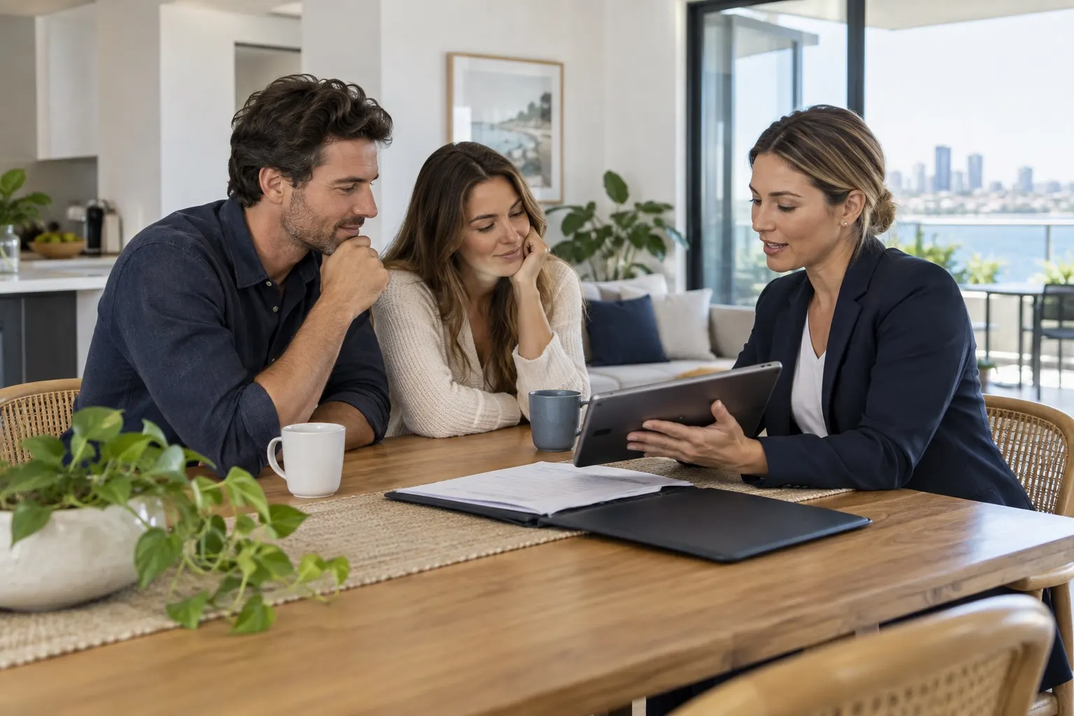 A Moment Group rental consultation