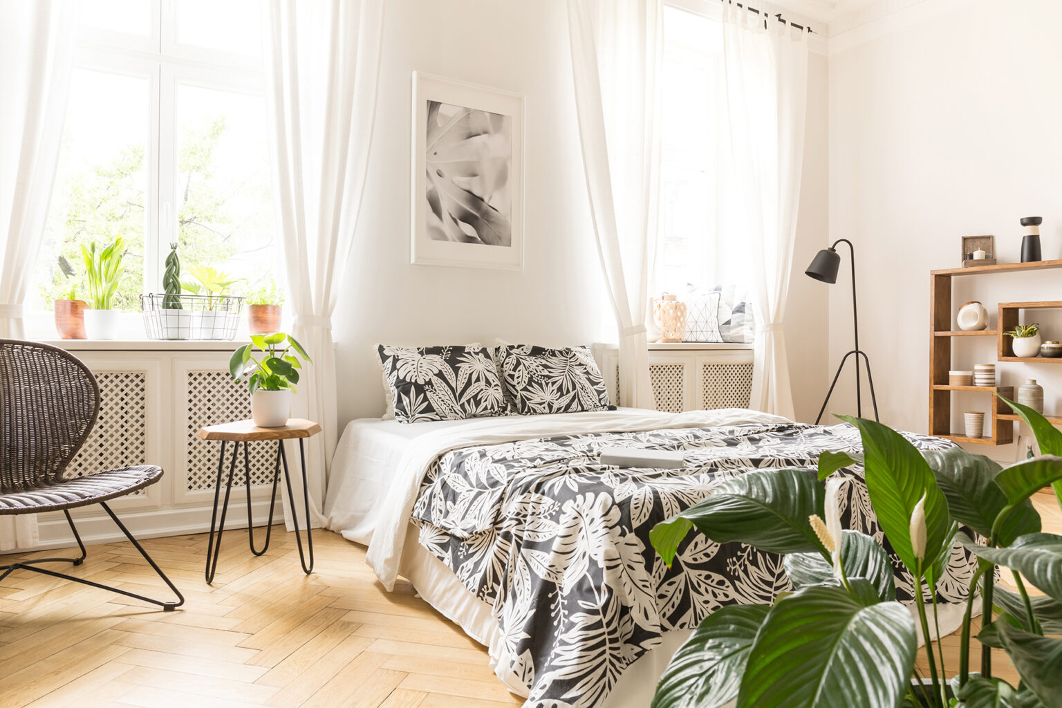 Residential interior, service illustration from the original Moment website